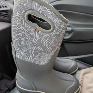Bogs Gray Winter & Rain Boots